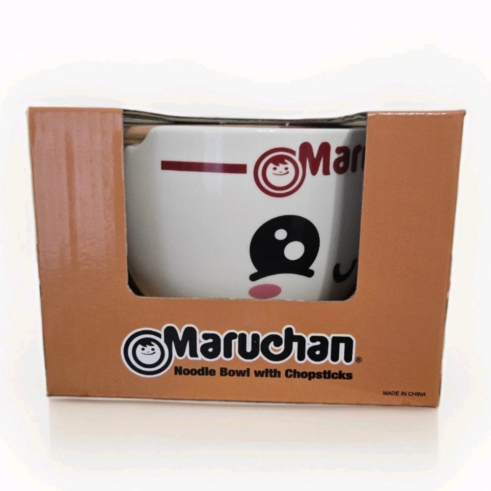 Maruchan Noodle Bowl with Chopsticks